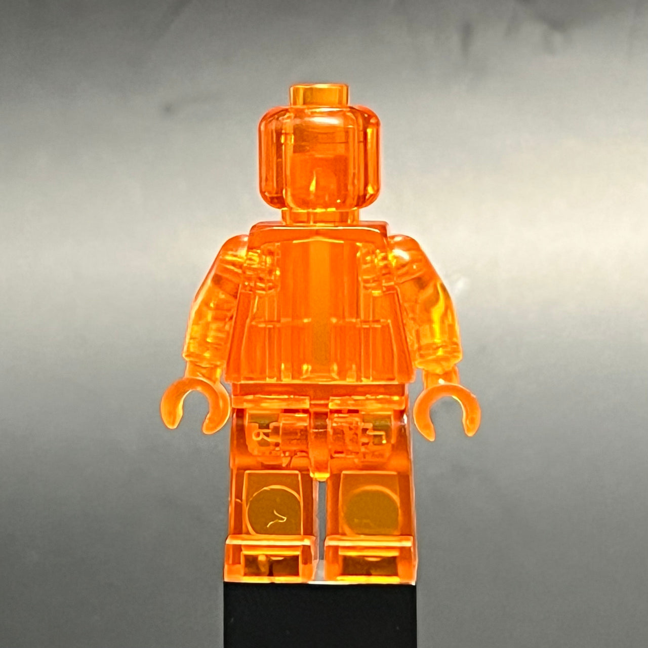 Trans-Orange Monochrome Figure
