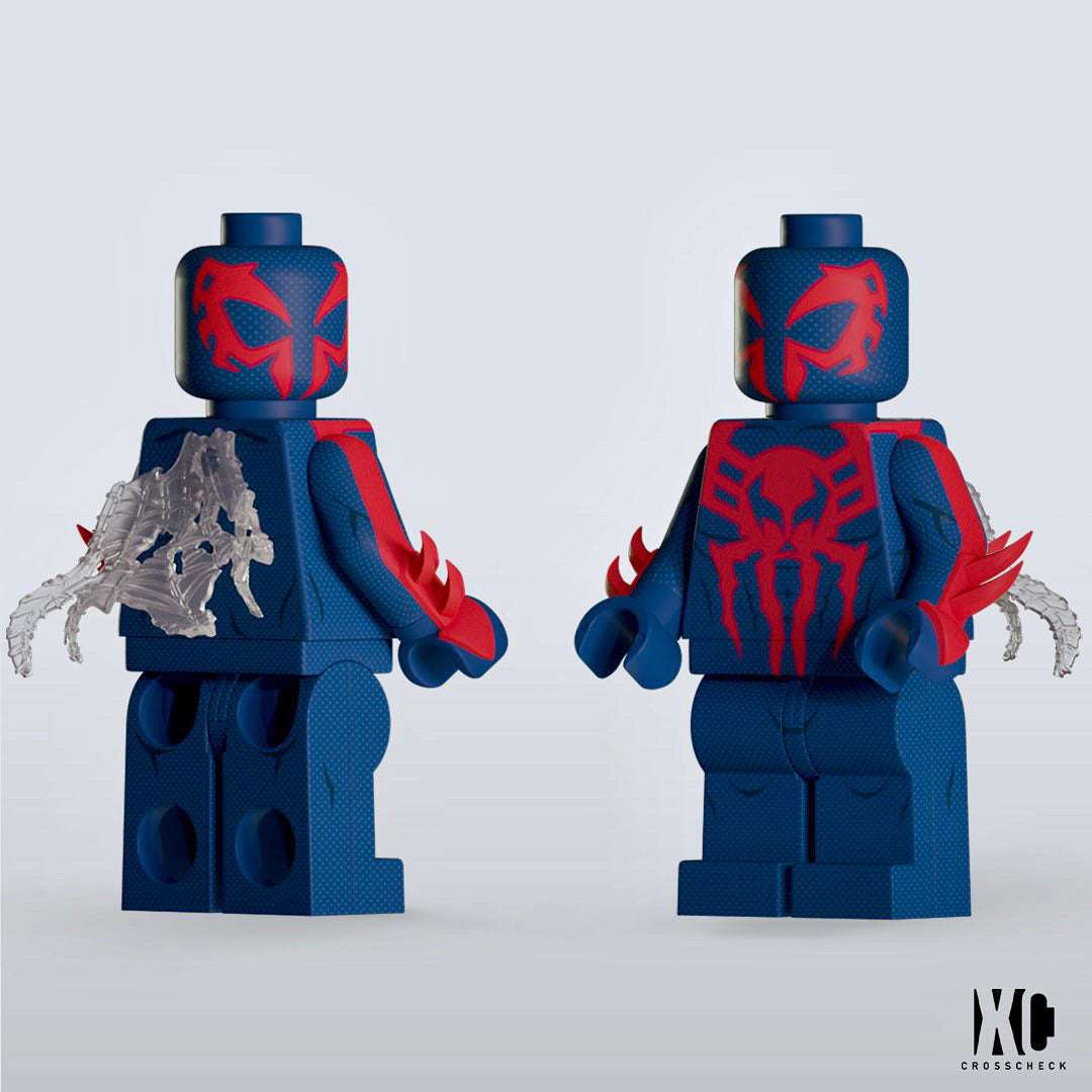 Spider 2099 (LEGO style) by Crosscheck Figure [PRE-ORDER]