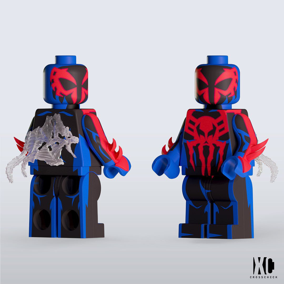 Spider 2099 (Animated style) by Crosscheck Figure [PRE-ORDER]