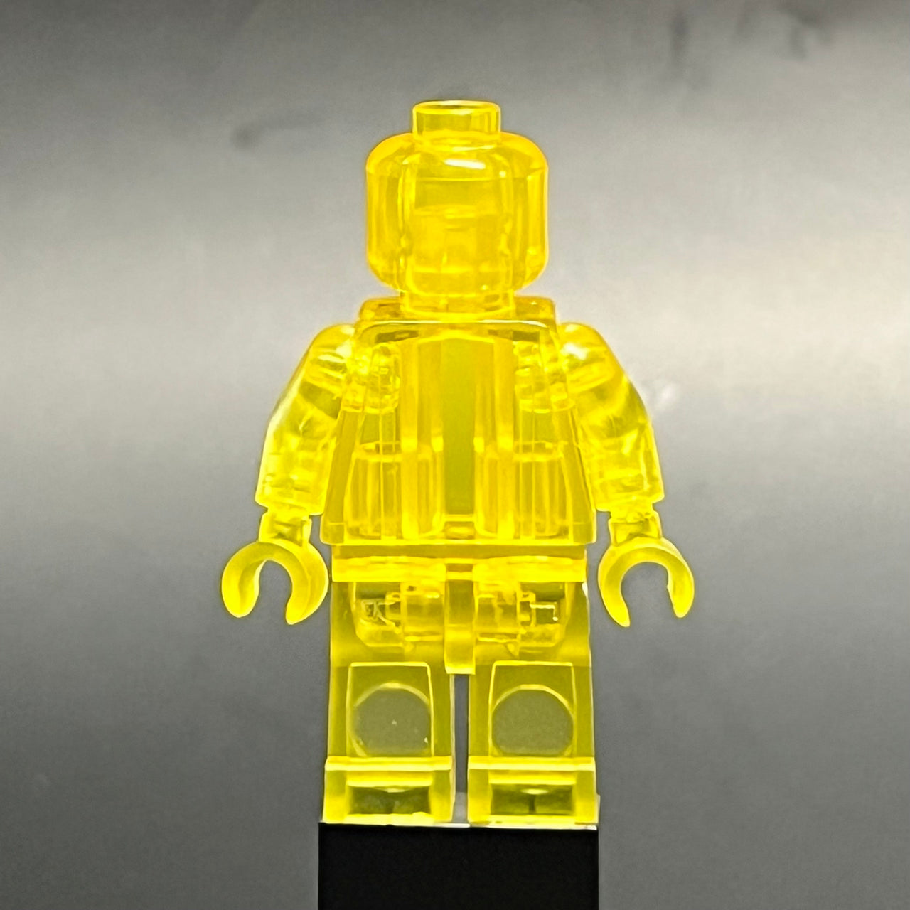 Trans-Yellow Monochrome Figure