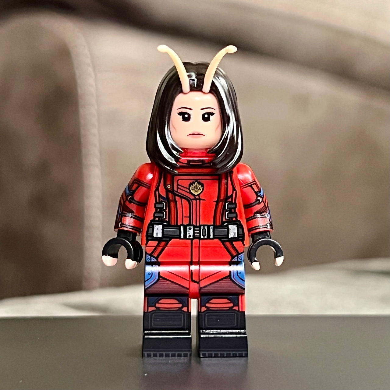 The Enthusiastic Empath RED VARIANT by Jaka Brick [READY TO SHIP]