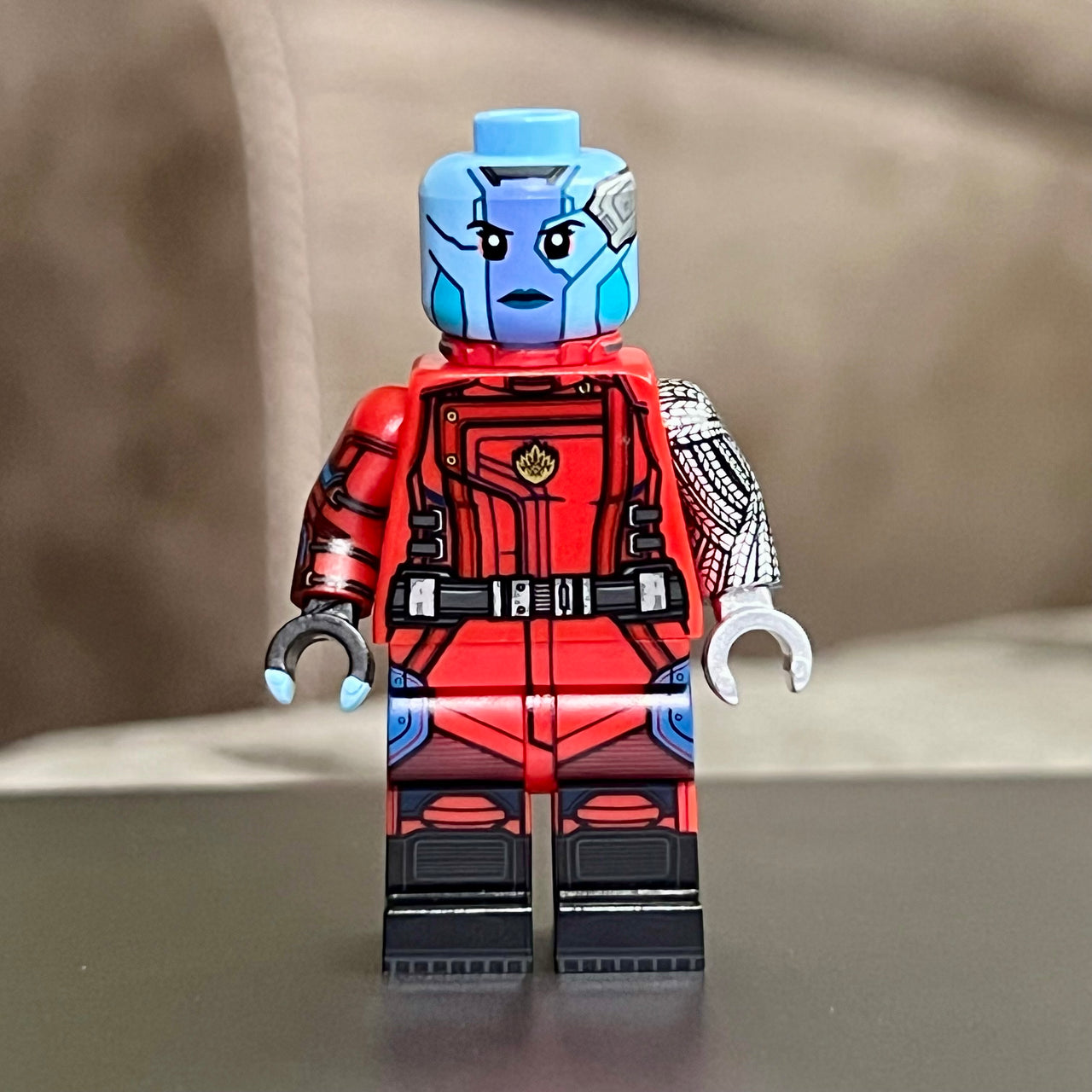 The Adopted Assassin RED VARIANT by Jaka Brick [READY TO SHIP]