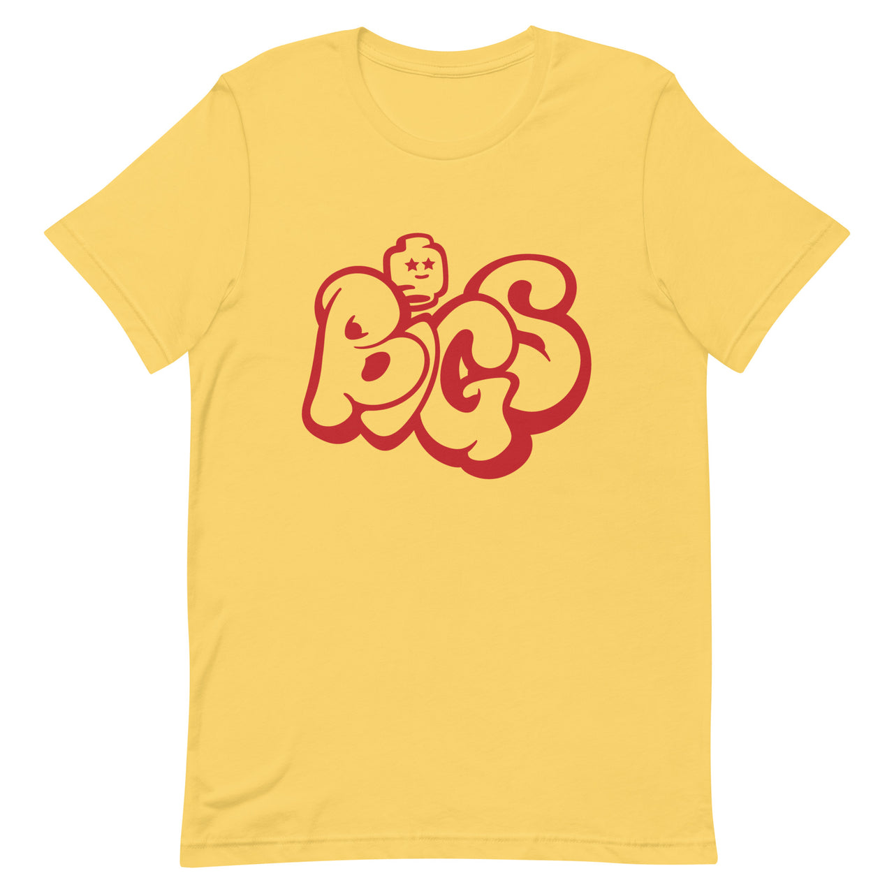 BIGS Simple Red T-Shirt