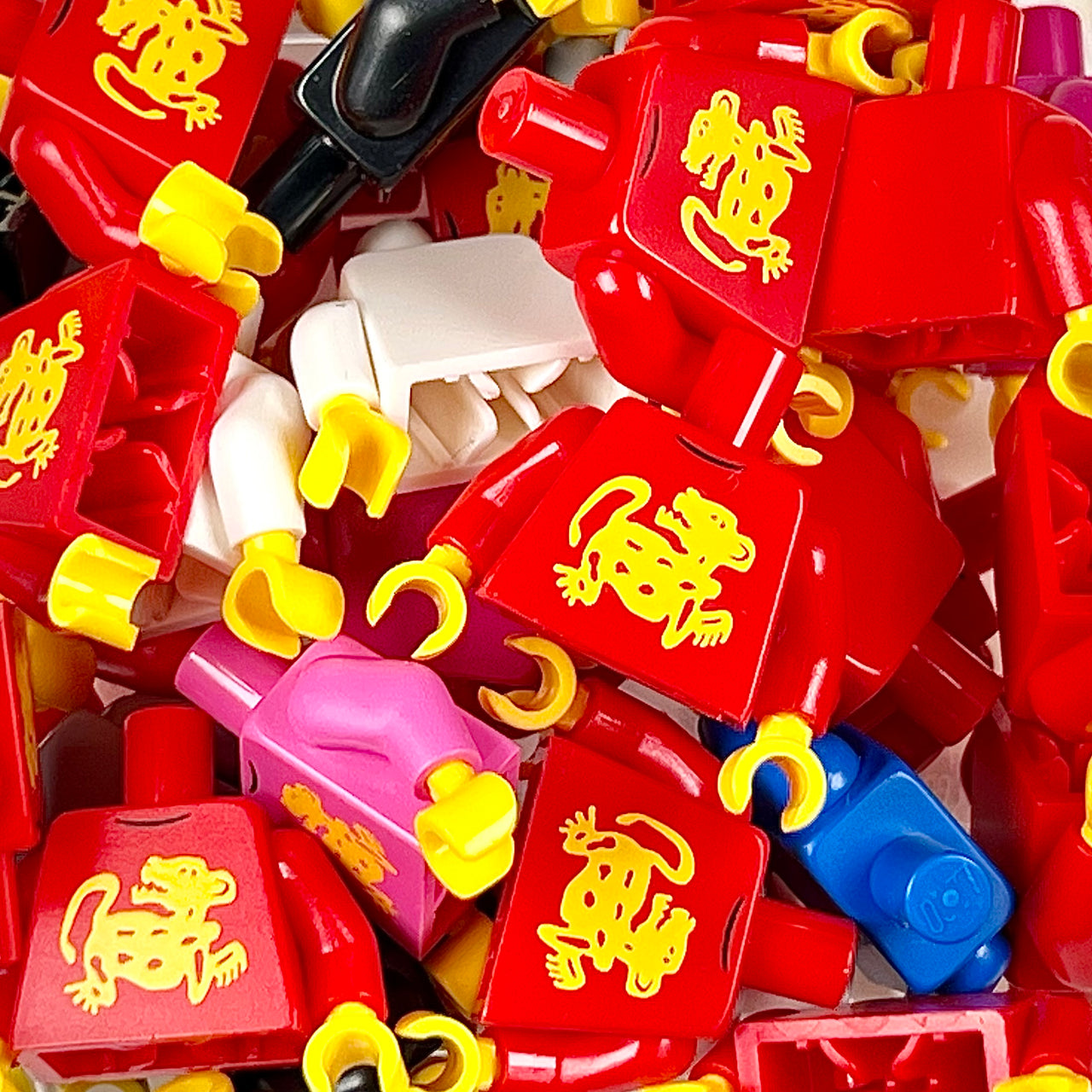 Red Jaguars Torso