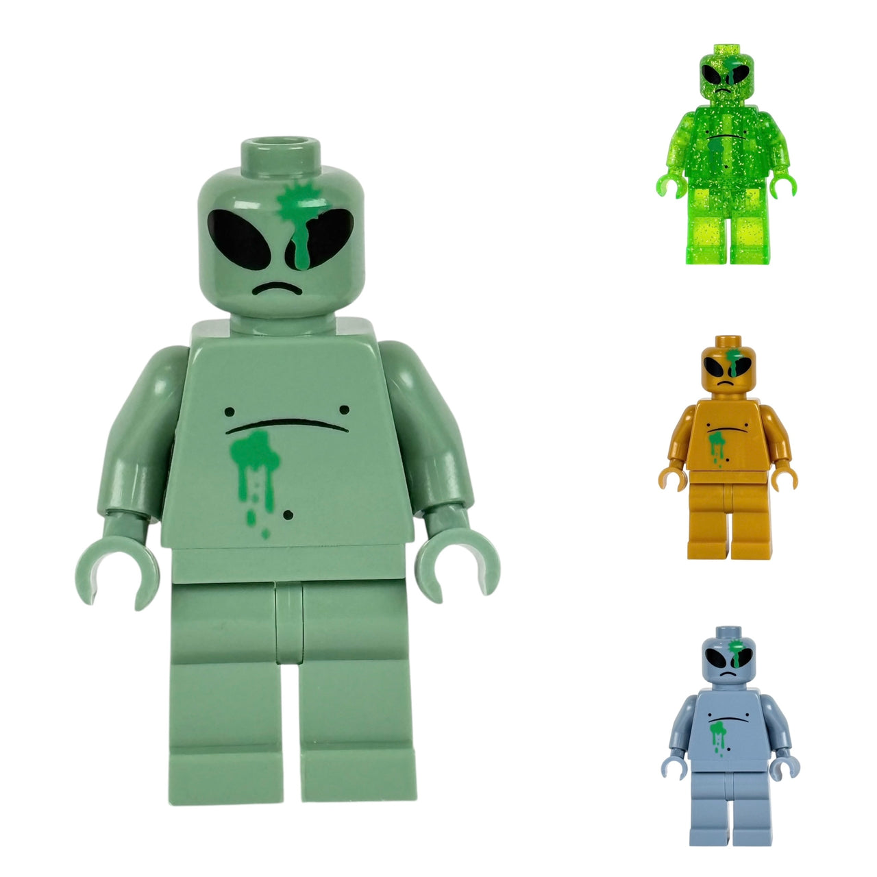 Wounded Alien VARIANT Minifigure