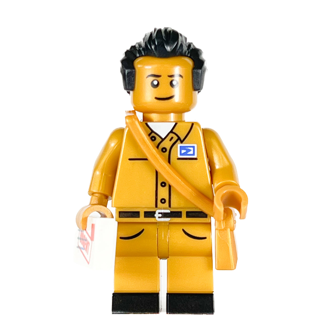 US Letter Carrier (Monochrome) Variant Minifigure