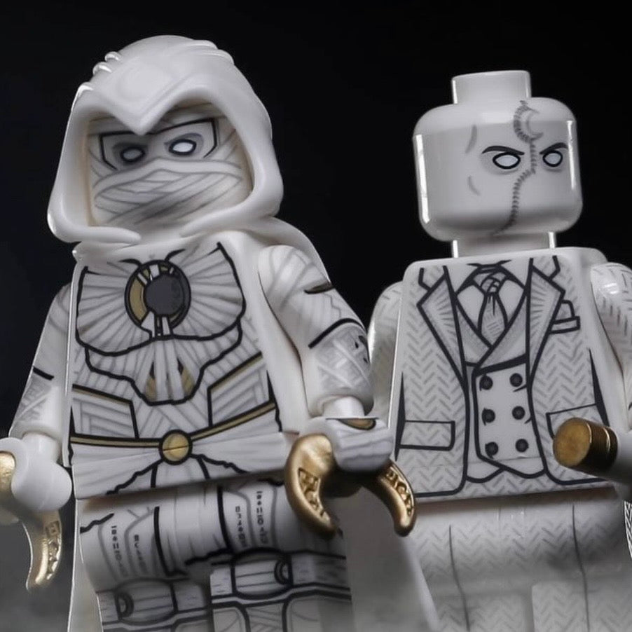 Lunar Protector & Mr. Lunar (2 Pack) by Jaka Brick + Phoenix Customs [IN STOCK]