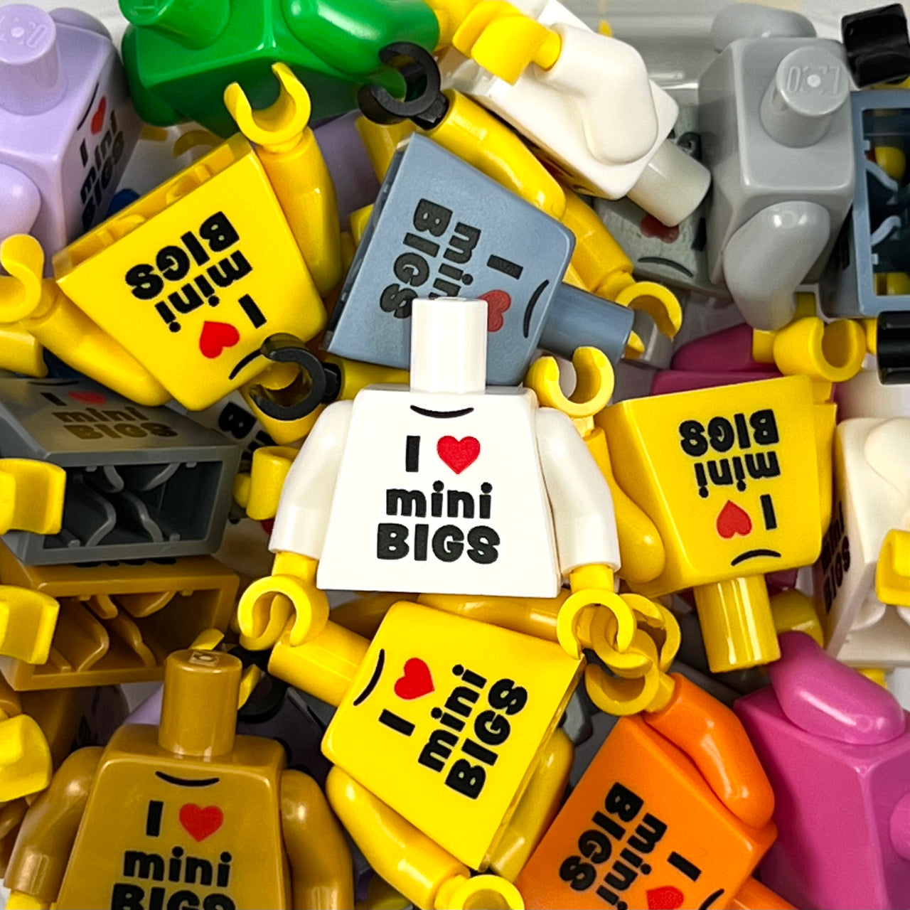 I LOVE miniBIGS Torso
