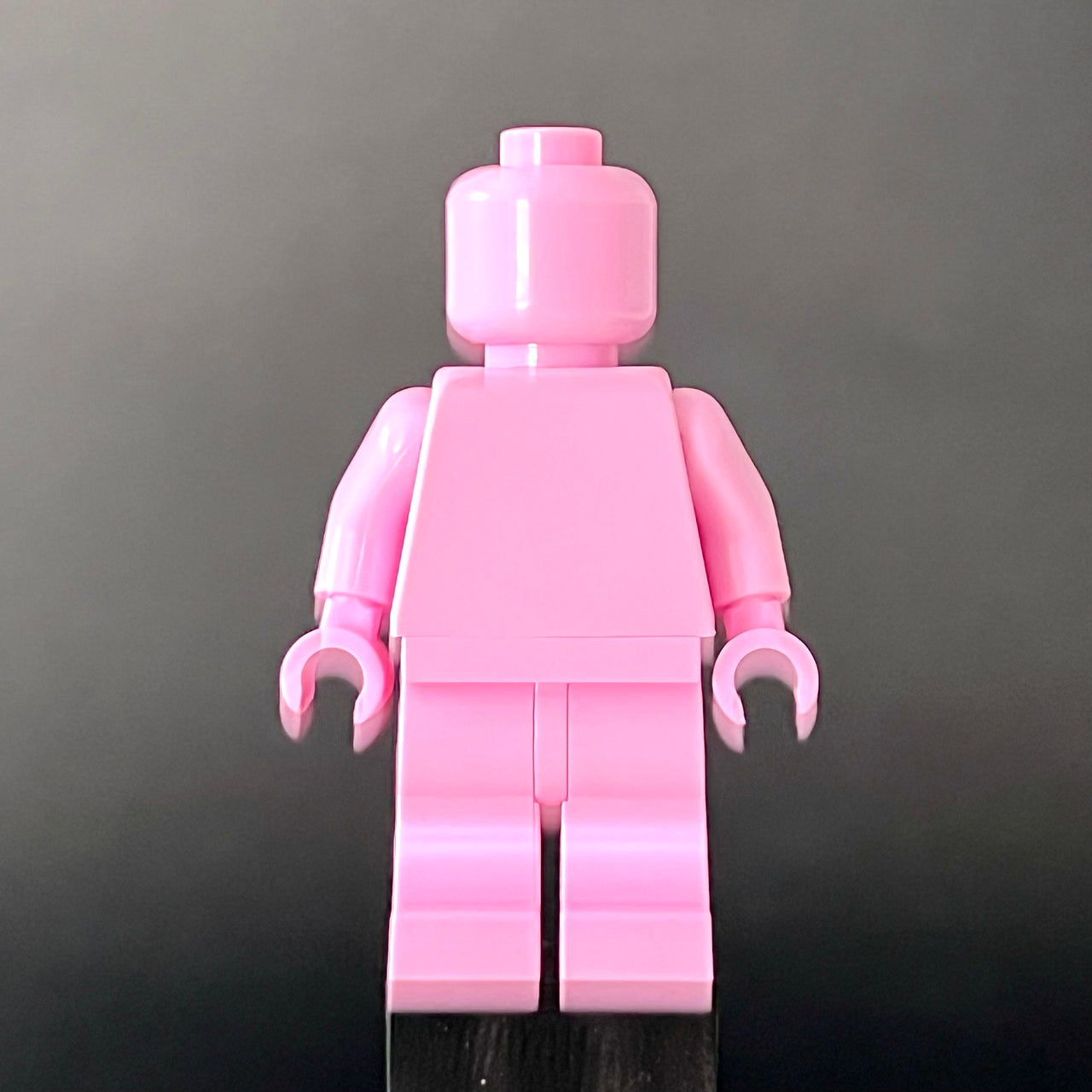 Light Pink Standard Monochrome Figure