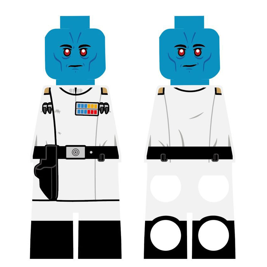 SALE - The Ruthless Admiral by Jaka Brick + miniBIGS [IN STOCK]