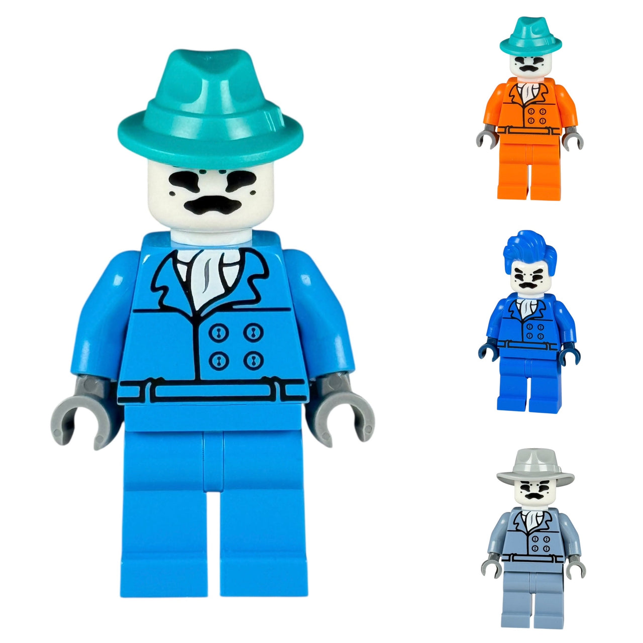 Inkblot Man Variant Minifigures