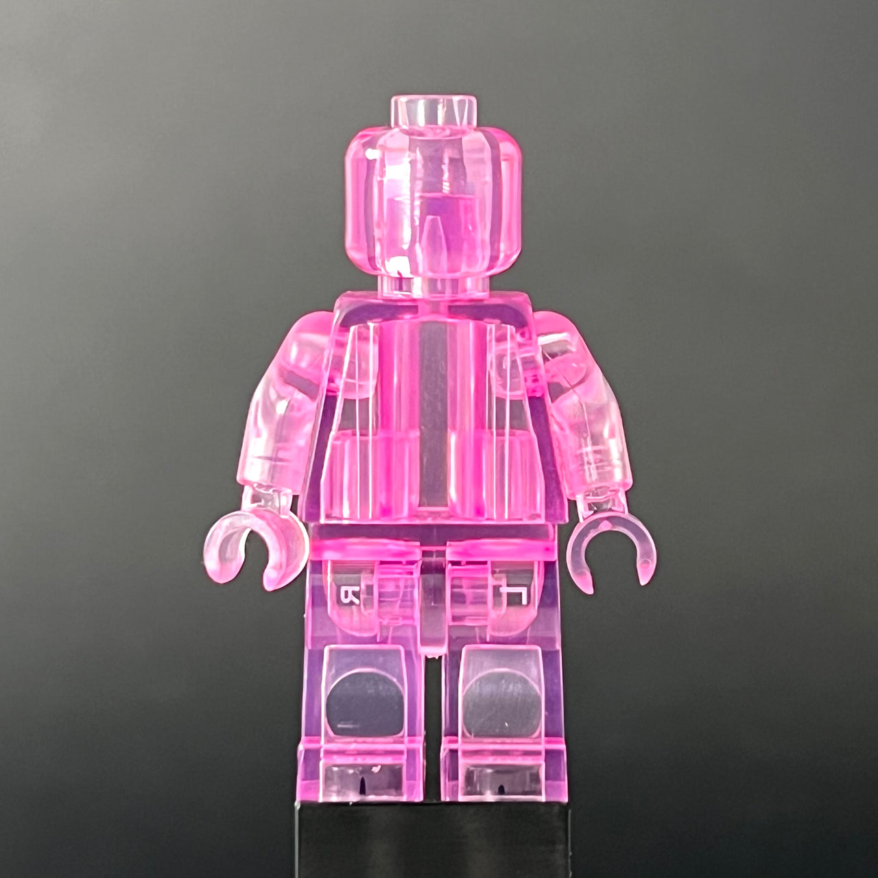 Trans-Light Pink Monochrome Figure