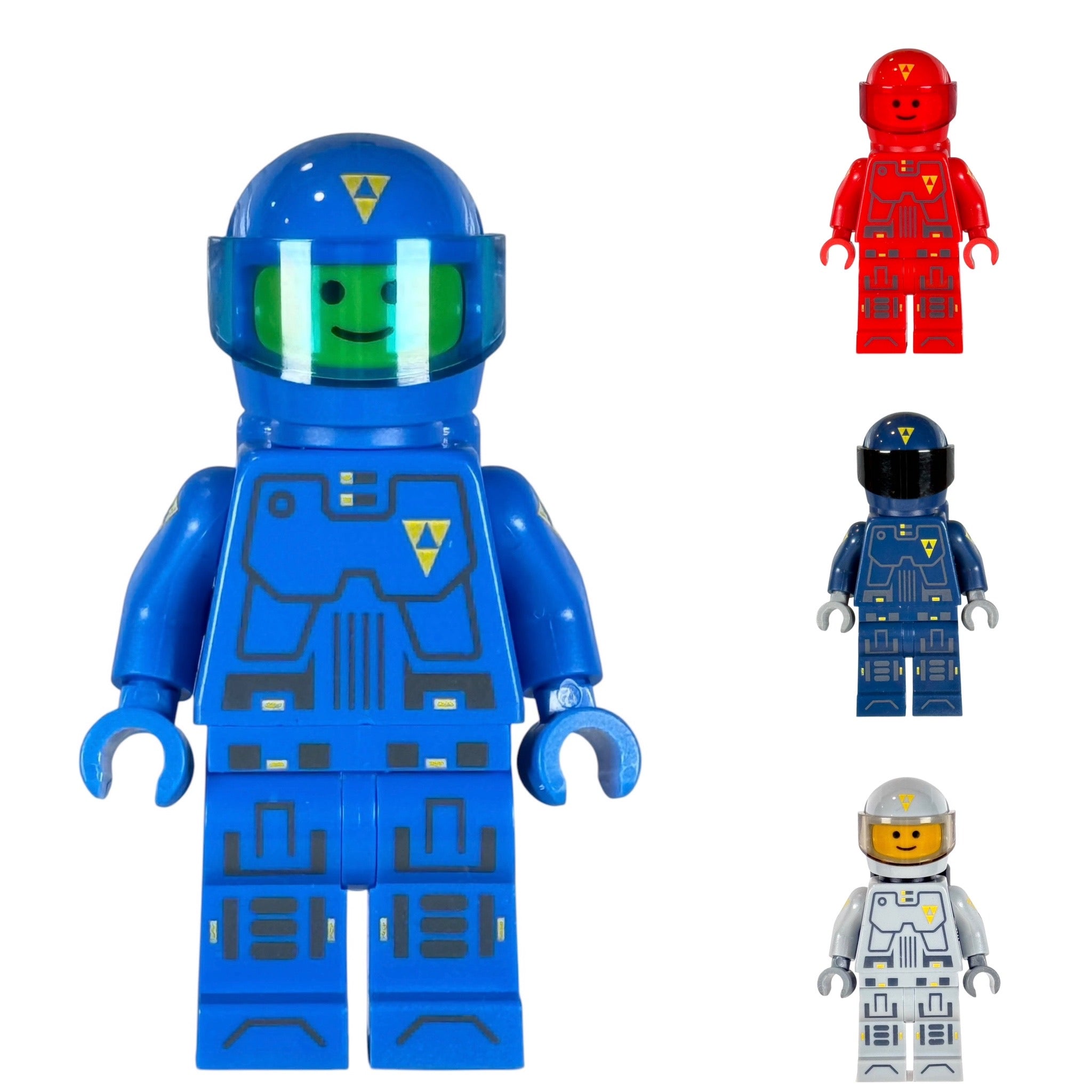 Obsidian M-Type VARIANT Minifigure [MAX OF ONE PER COLOR]