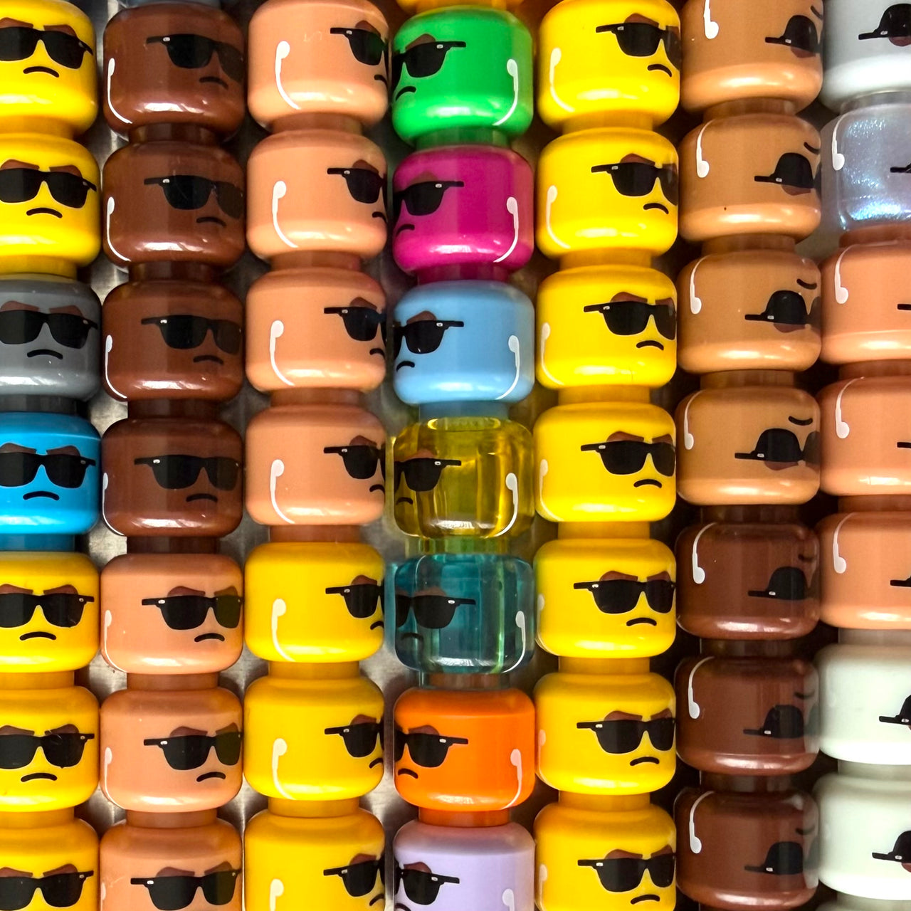 The Driver Variant Head 3-Pack [LIMIT OF 1 PER PERSON]