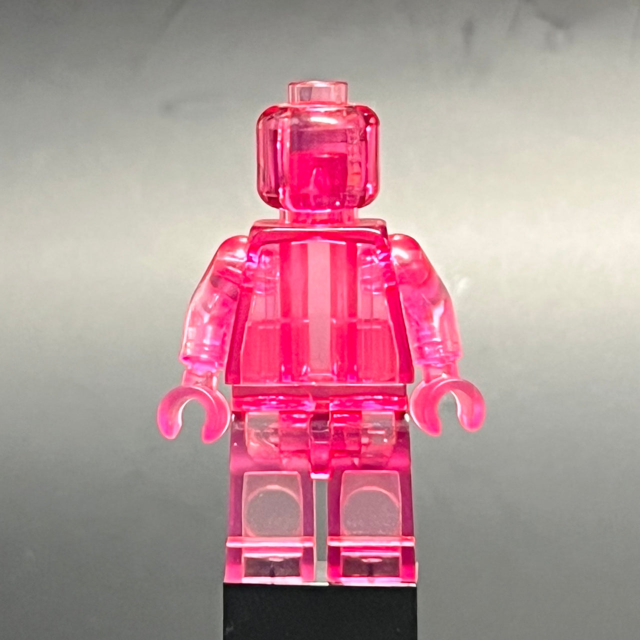 Trans-Dark Pink Monochrome Figure