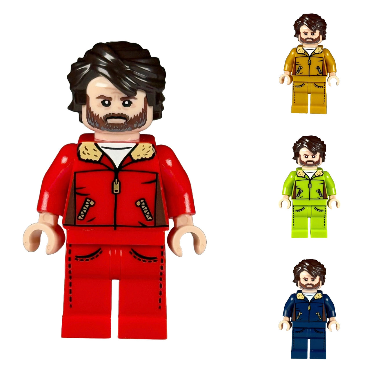 Survivor Rick Variant Minifigure