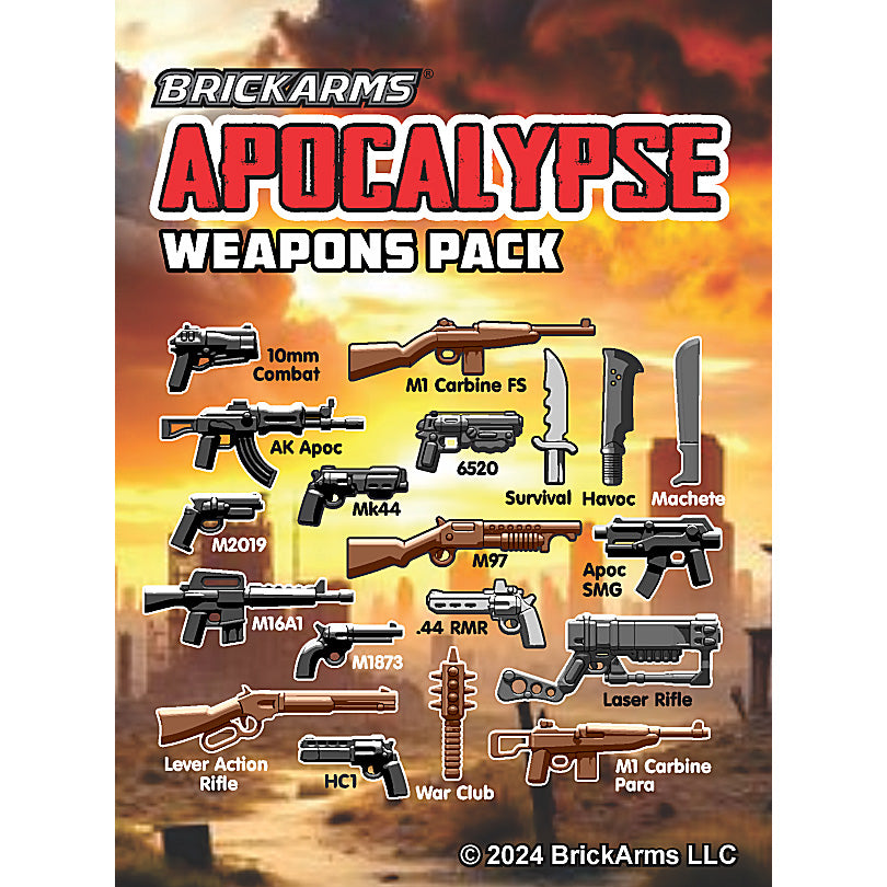 Brickarms Apocalypse Pack