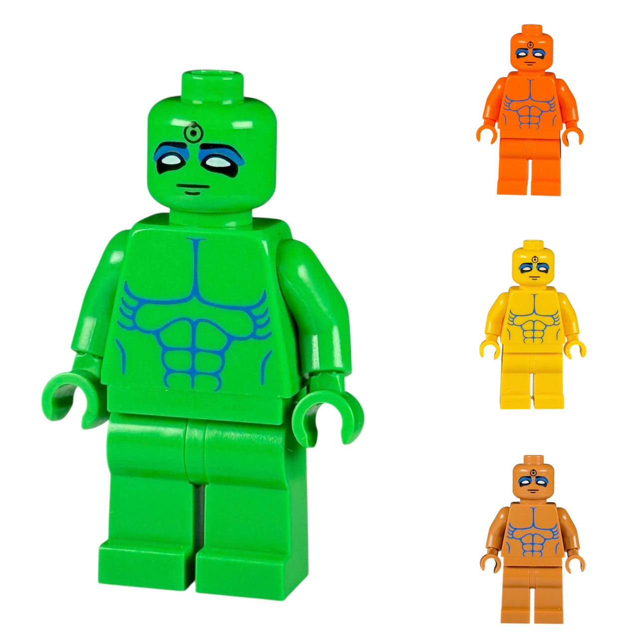 Dr. Atomic Variant Minifigure