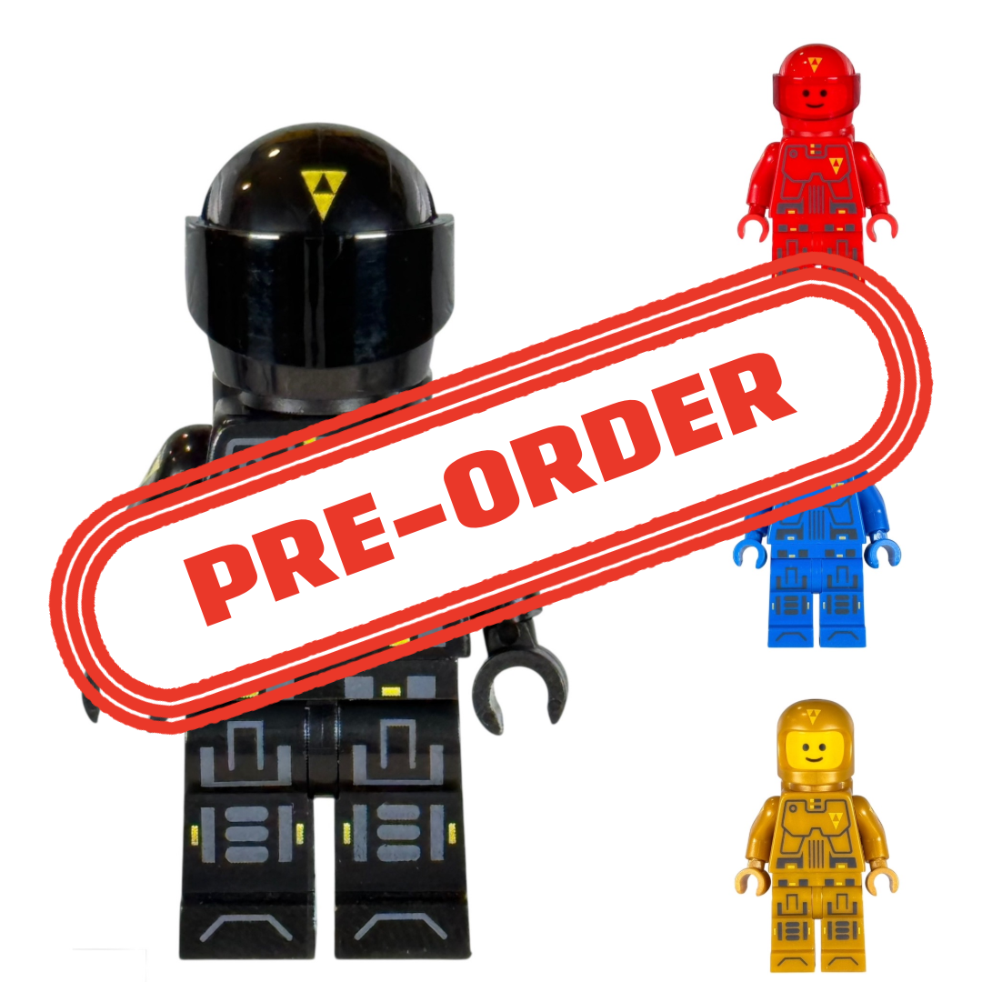 PRE-ORDER Obsidian Minifigure [NO LIMITS] [SHIPS IN APPROX 90 DAYS]