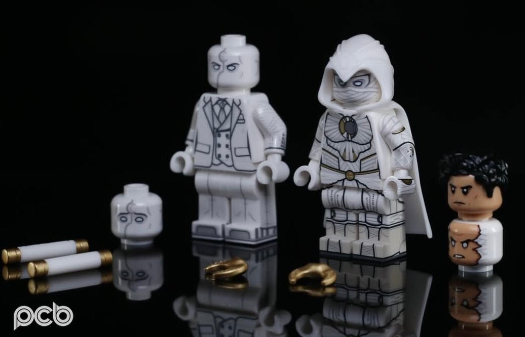 Lunar Protector & Mr. Lunar (2 Pack) by Jaka Brick + Phoenix Customs [IN STOCK]
