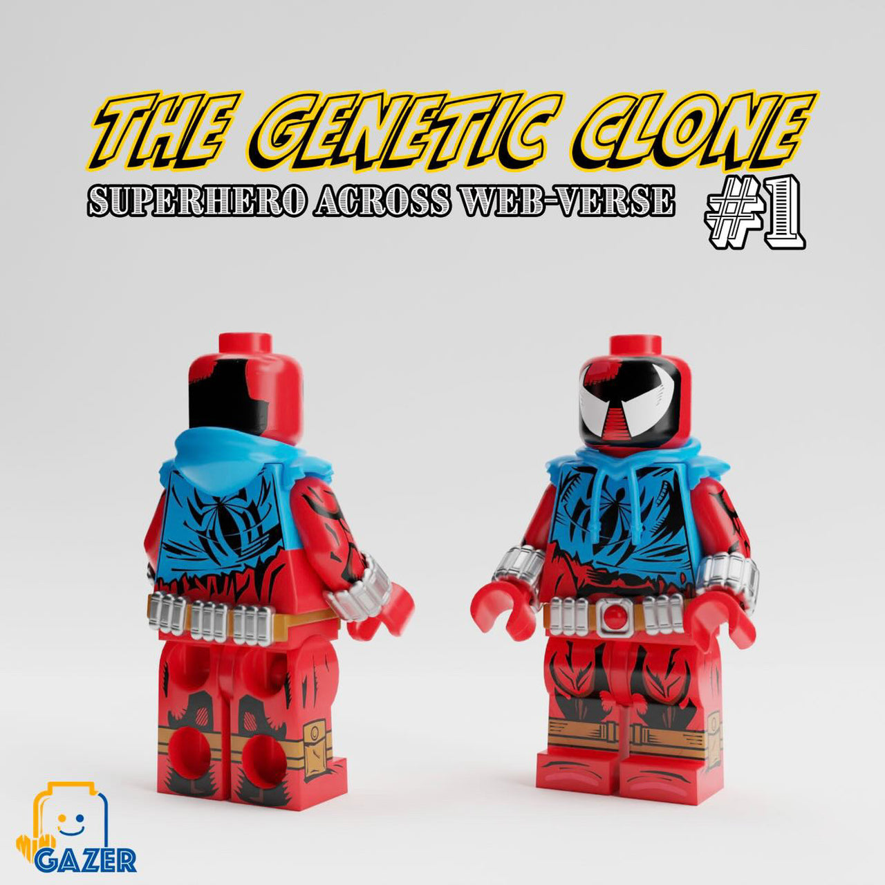 The Genetic Clone by miniGAZER [PRE-ORDER]