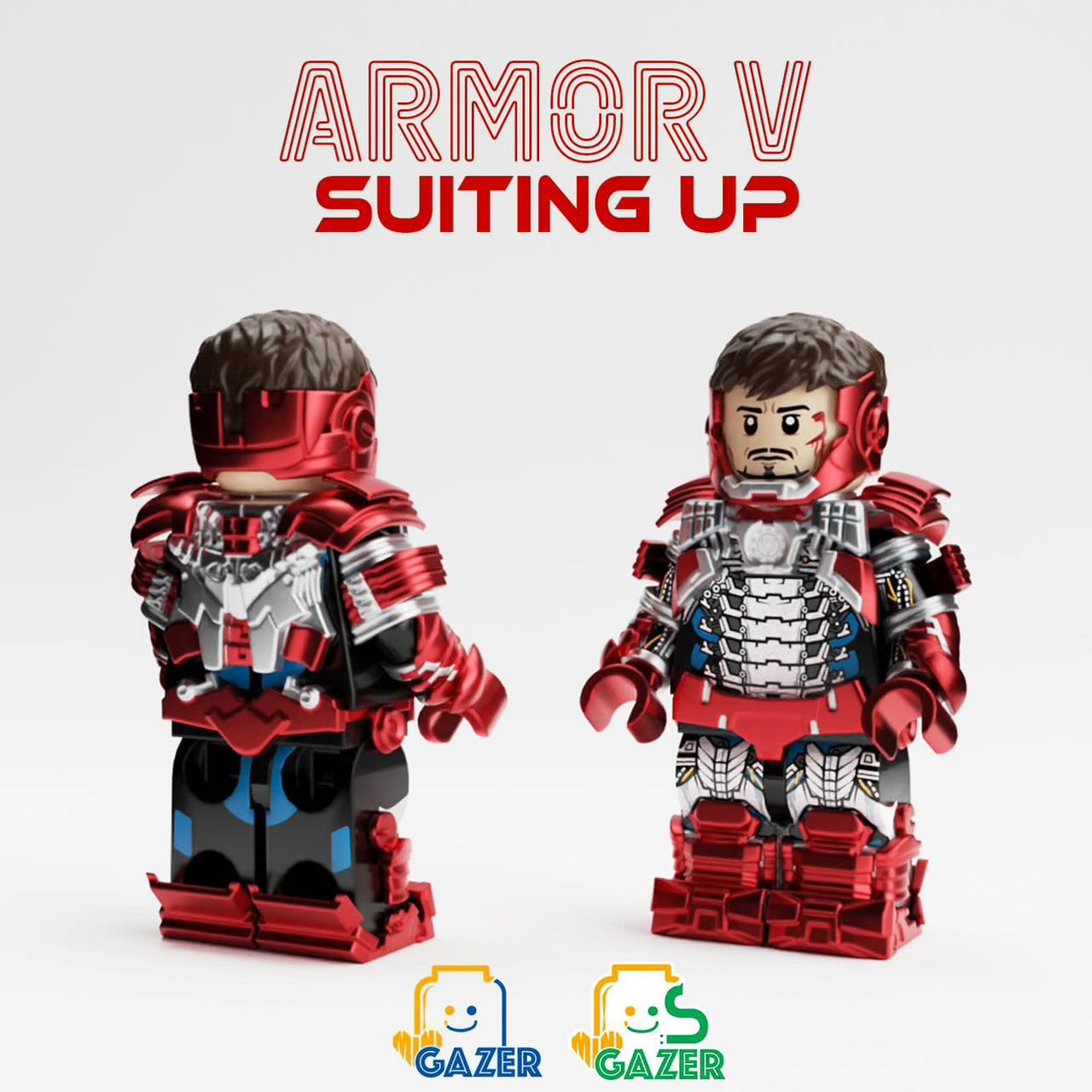Armor V (Suiting Up) by miniGAZER [PRE-ORDER]