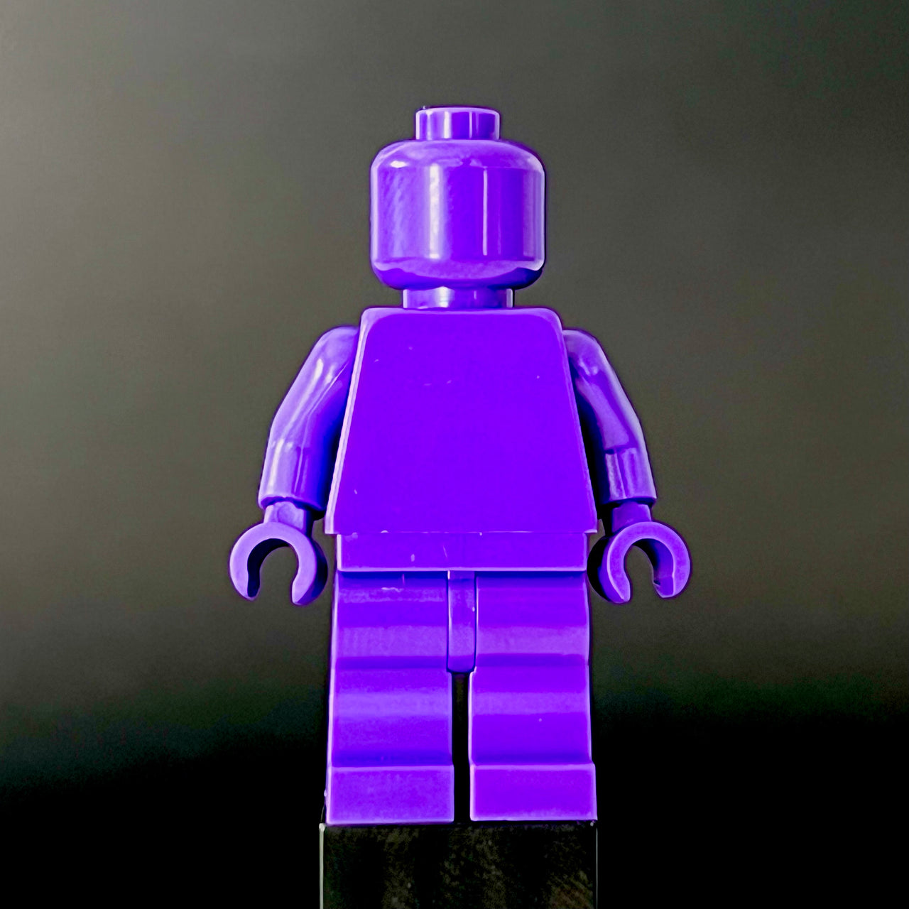 Dark Purple Standard Monochrome Figure