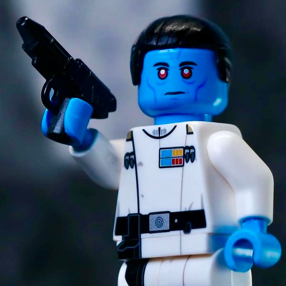 The Ruthless Admiral by Jaka Brick + miniBIGS [IN STOCK]