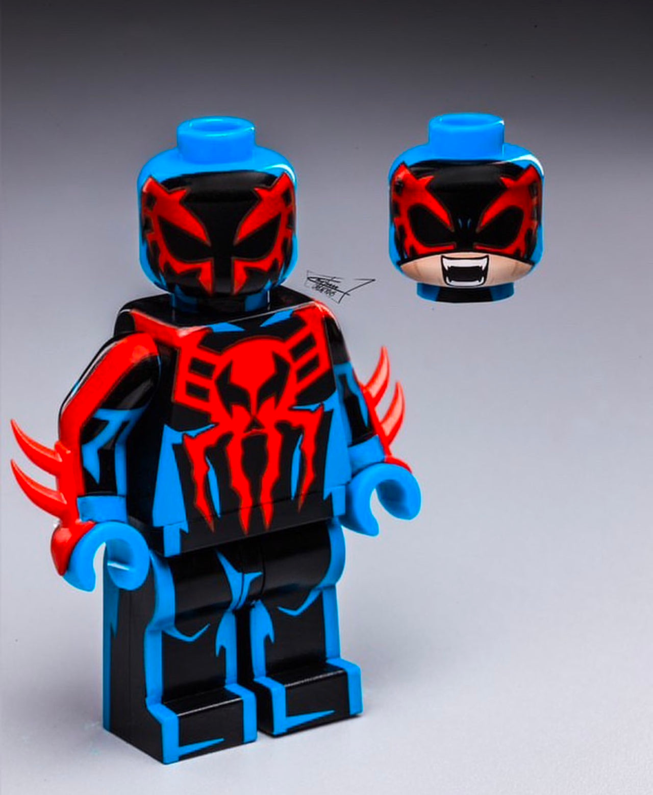 Spider 2099 (Animated style) by Crosscheck Figure [IN STOCK]