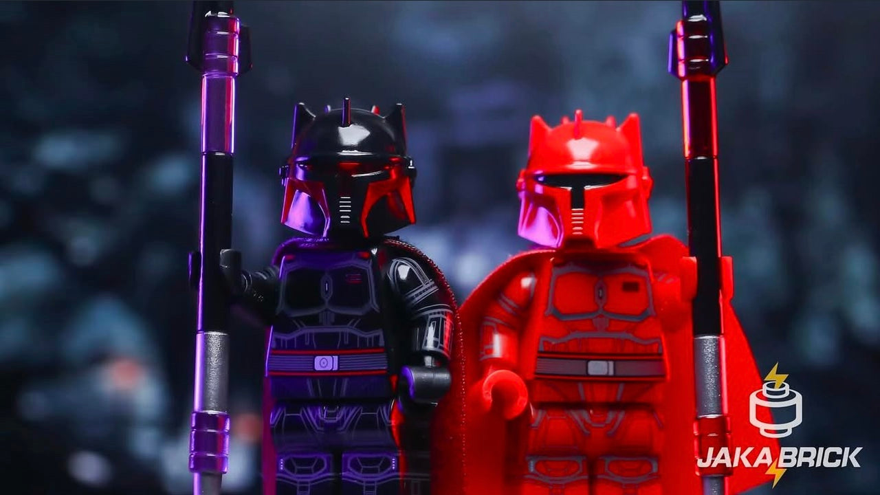 Armored Villain RED VARIANT BY Jaka Brick