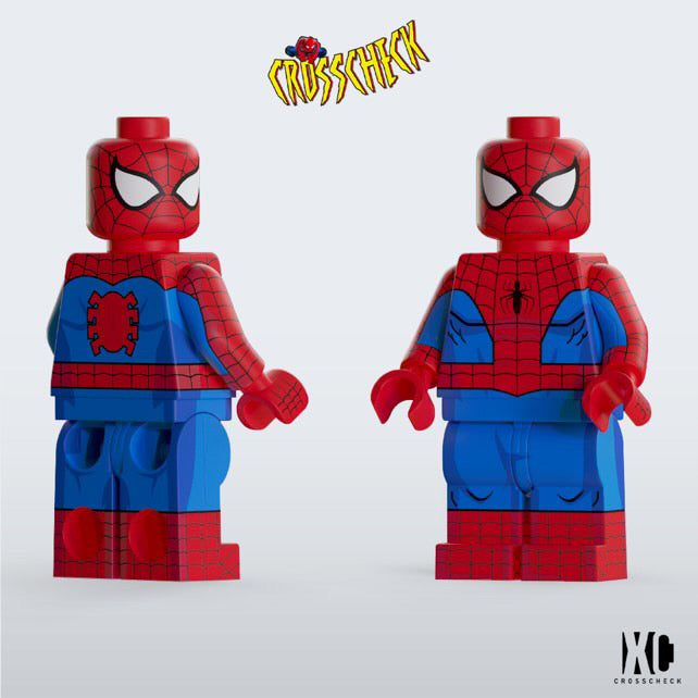 Limit 1 -Spider ‘94 by Crosscheck Figure [SHIPS IN TWO WEEKS]