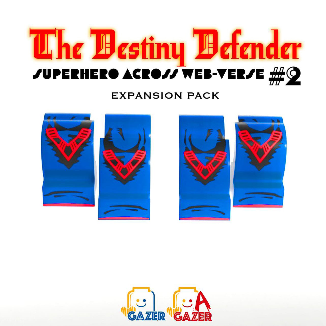 The Destiny Defender Expansion Pack by miniGAZER [PRE-ORDER ends on 10/3/23 ]