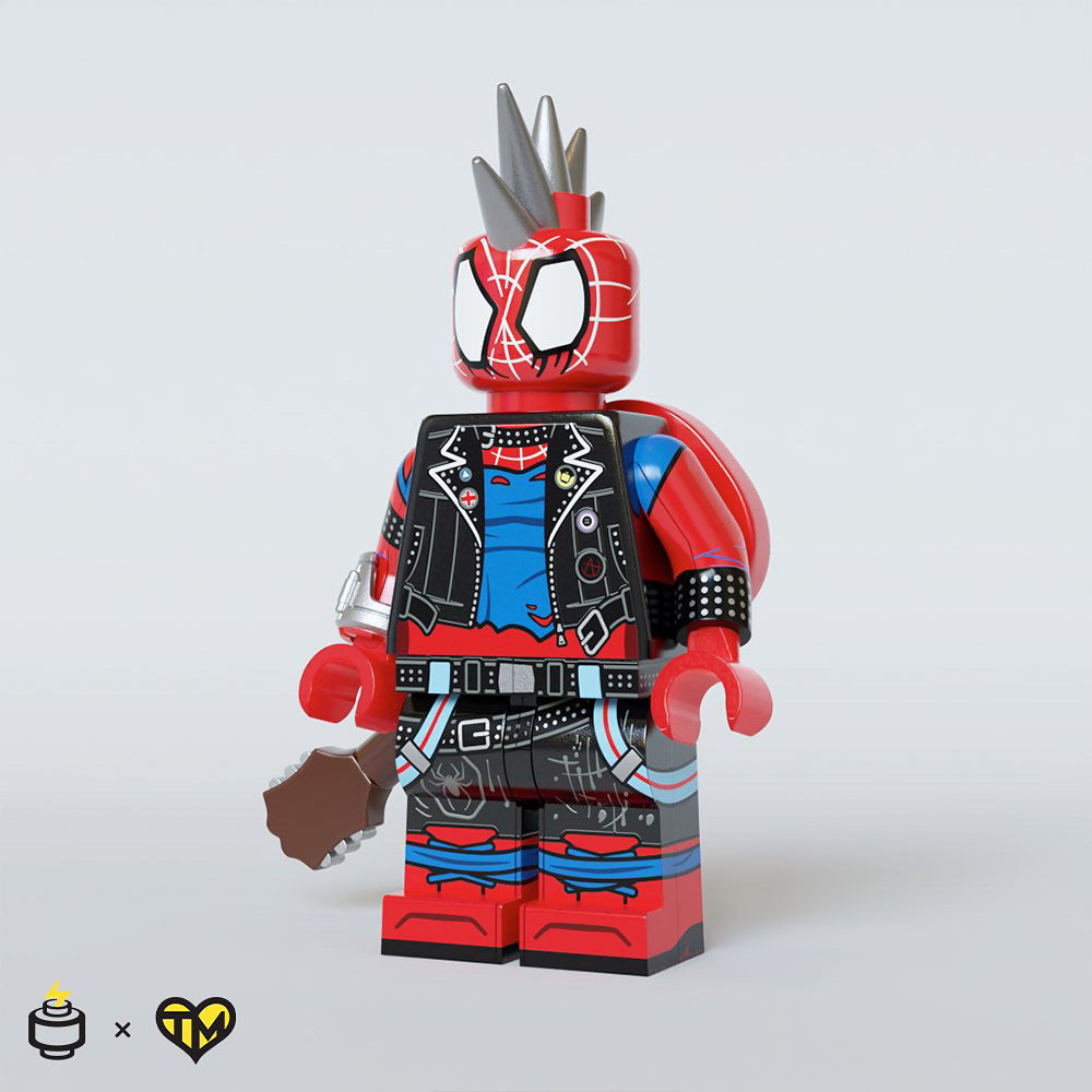 Rocking Web Slinger by Jaka Brick x Tracy [IN STOCK]