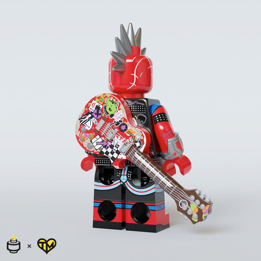 Rocking Web Slinger by Jaka Brick x Tracy [IN STOCK]