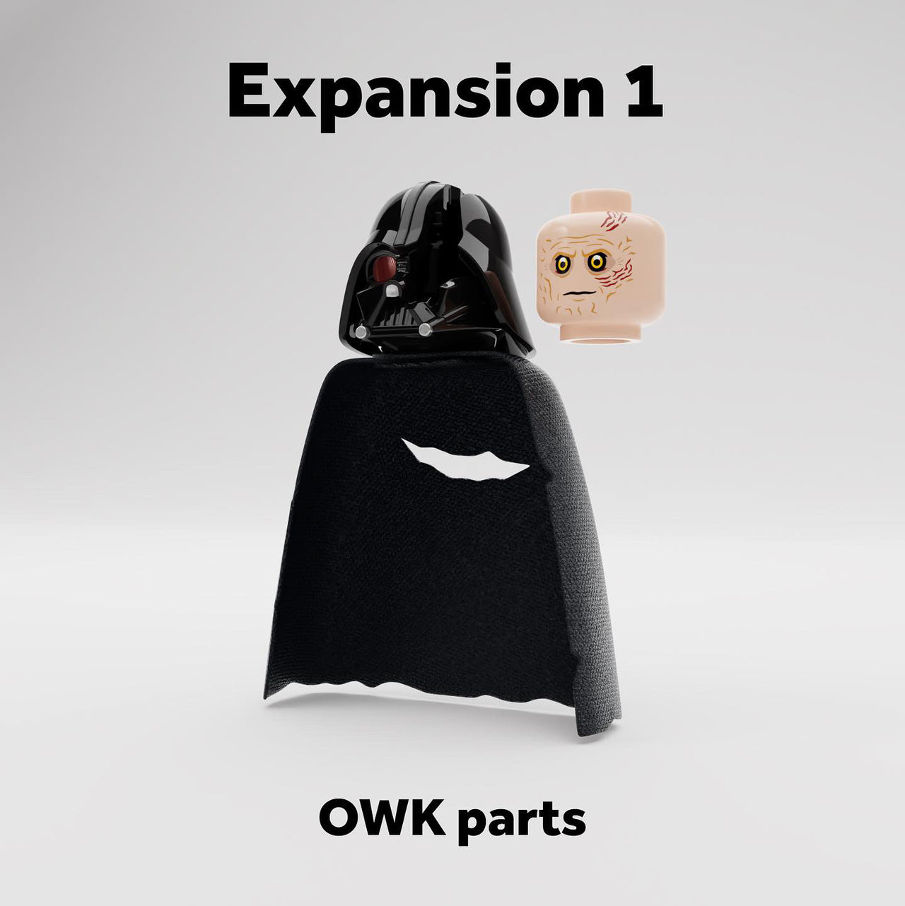 Darth Vader Expansion Pack 1 by Cobalt / Nano / AVF