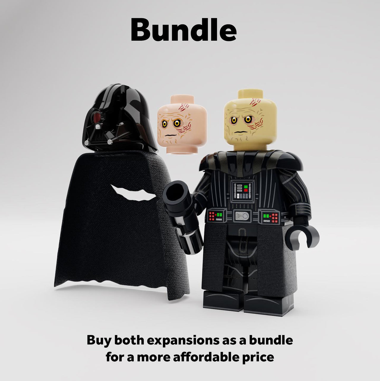 Darth Vader Expansion Pack 1+2 by Cobalt / Nano / AVF