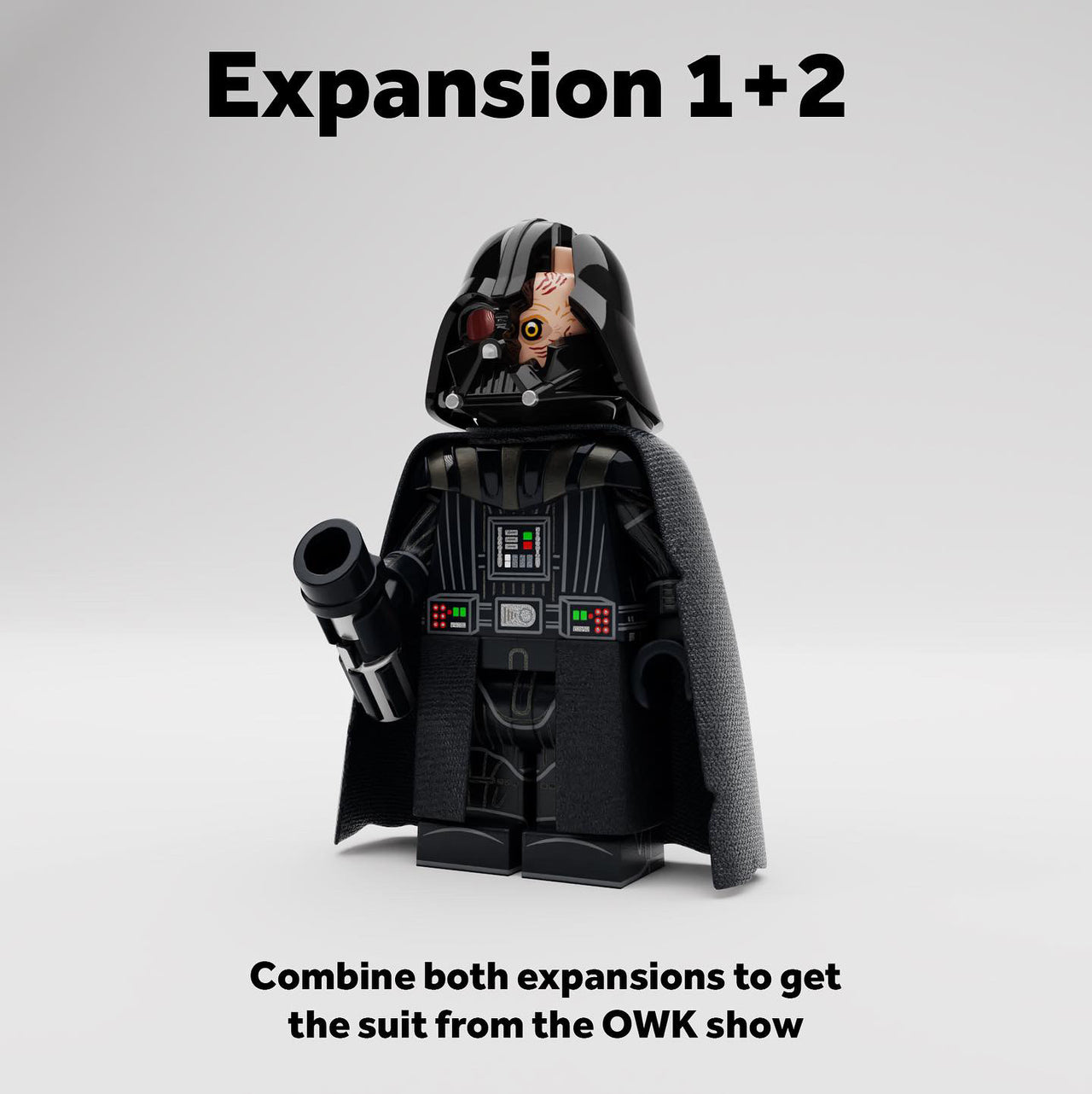 Darth Vader Expansion Pack 1+2 by Cobalt / Nano / AVF