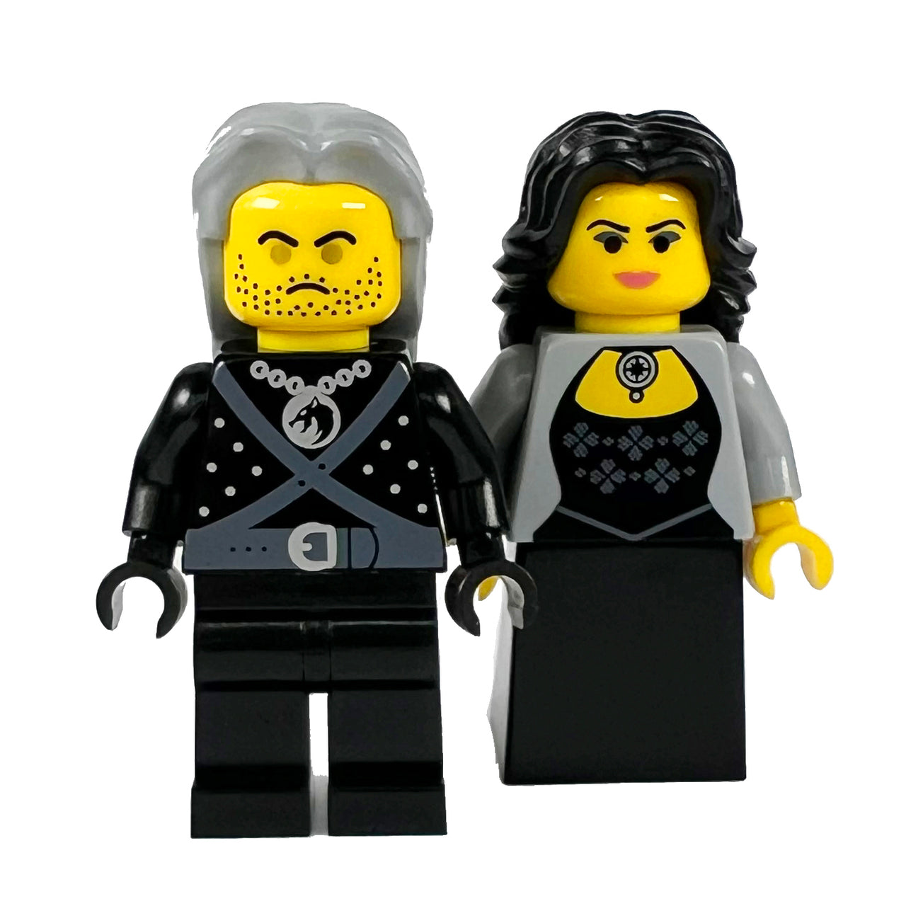 Monster Slayer Minifigures (2-Pack)