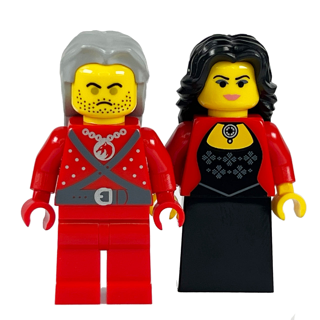 Monster Slayer Variant Minifigures (2-Pack) (Multiple Options)