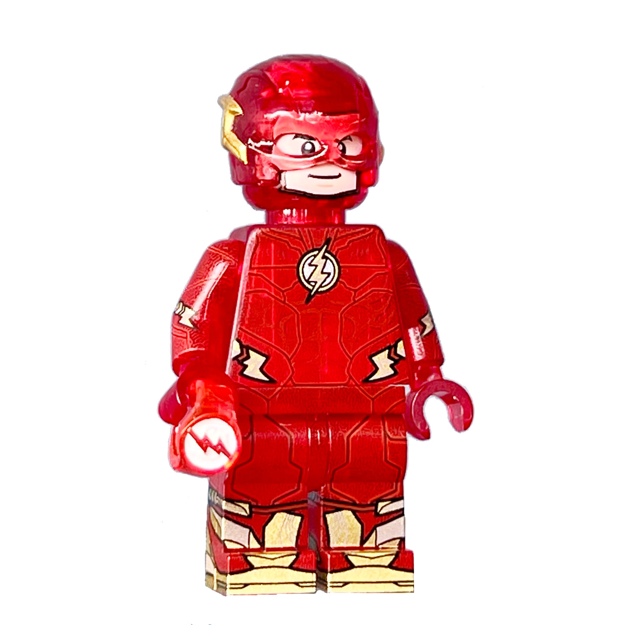 The Timeline Traveler Trans-Red Variant by Jaka Brick (miniBIGS Exclusive - ONLY 20 MADE)