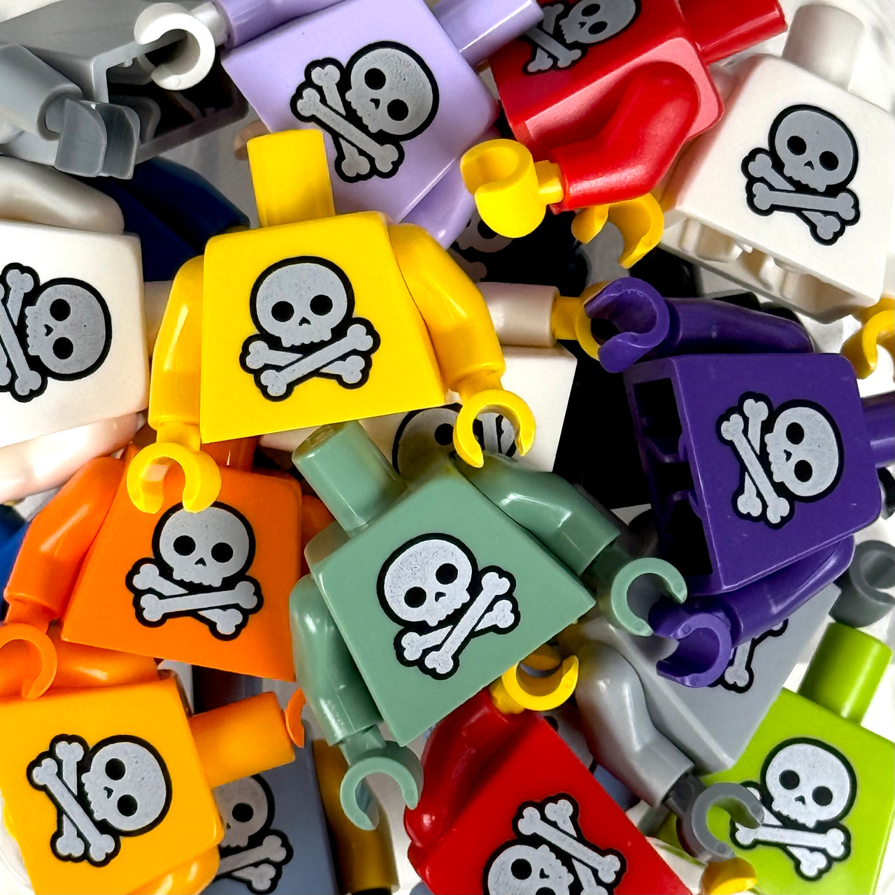Cute Skull Torso