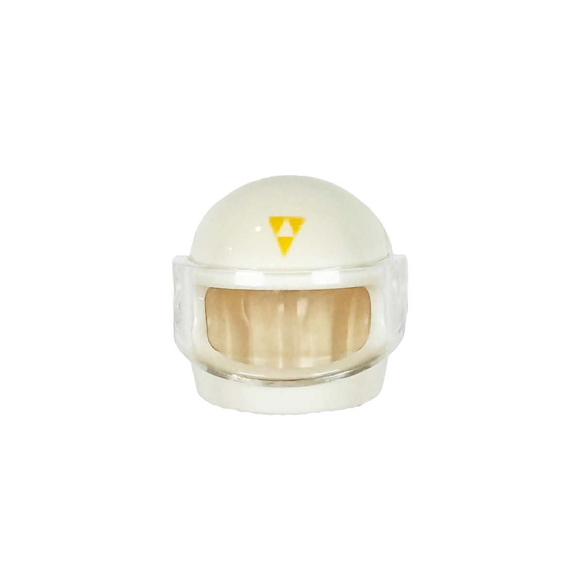 Obsidian White M-Type Helmet