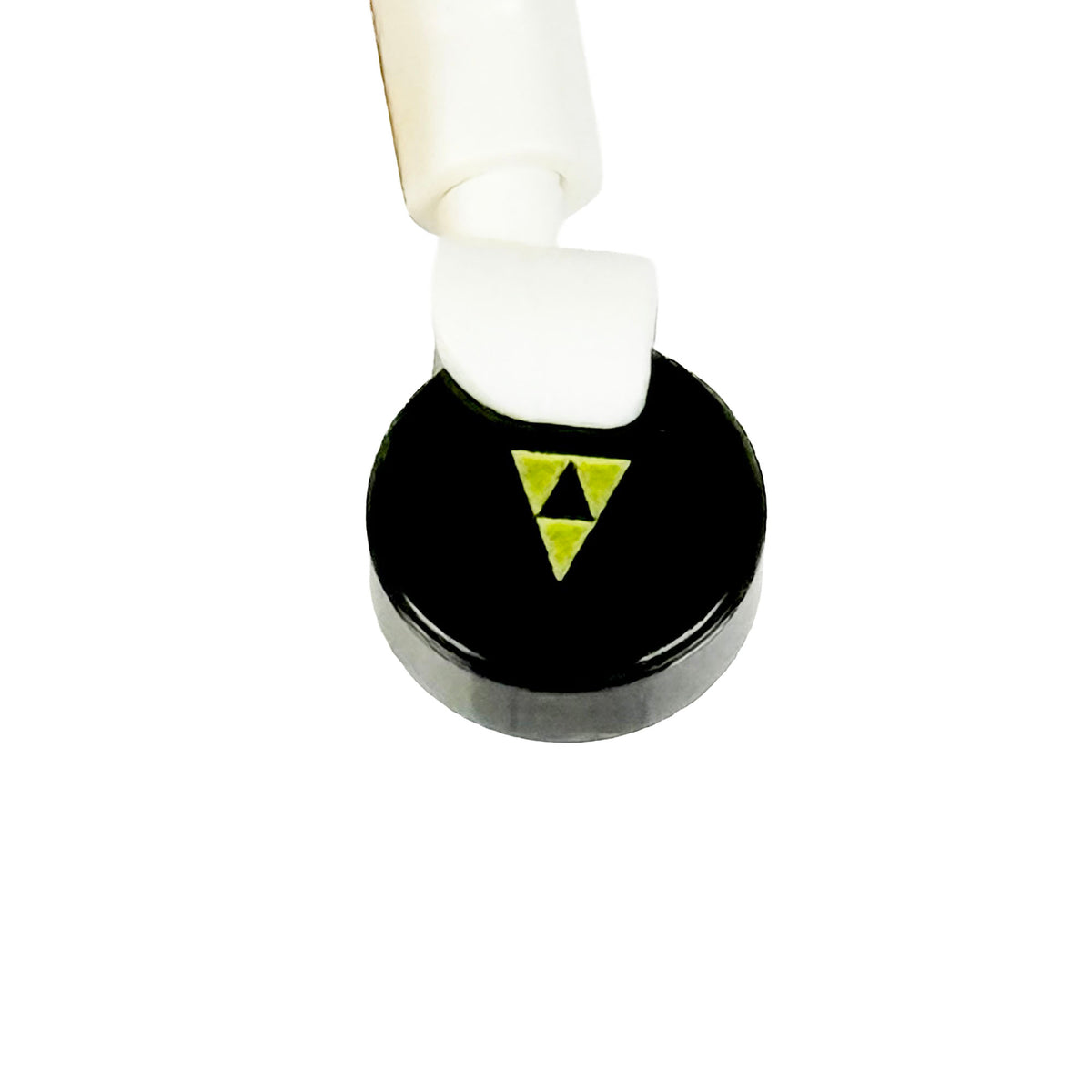 Obsidian Black 1X1 Round Tile