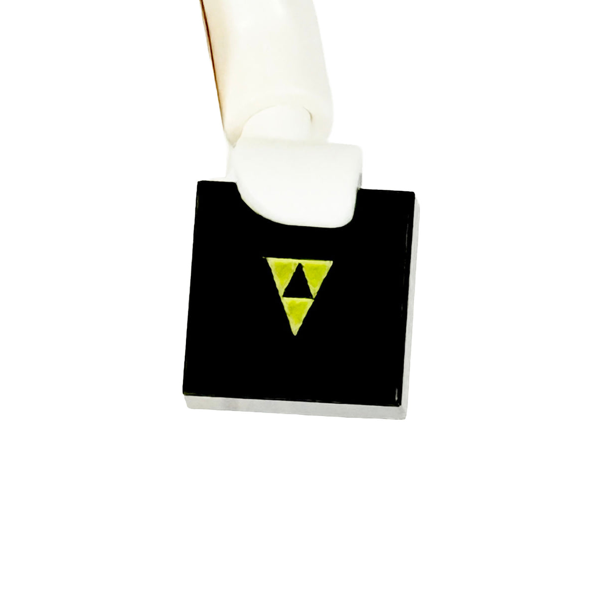 Obsidian Black 1X1 Square Tile