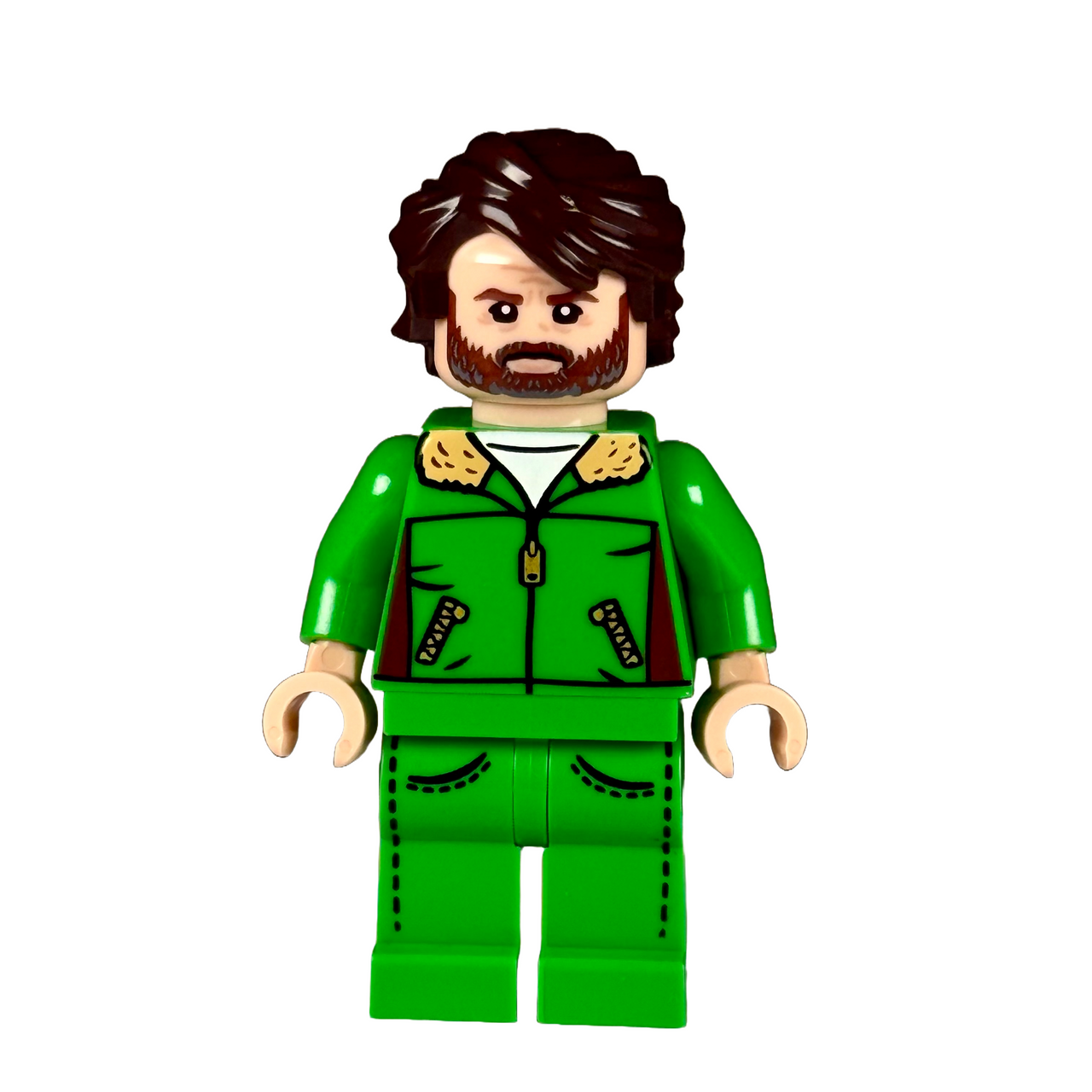 Survivor Rick Minifigure (Bright Green)