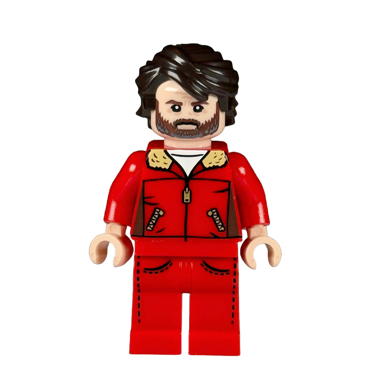Survivor Rick Minifigure (Red Variant)