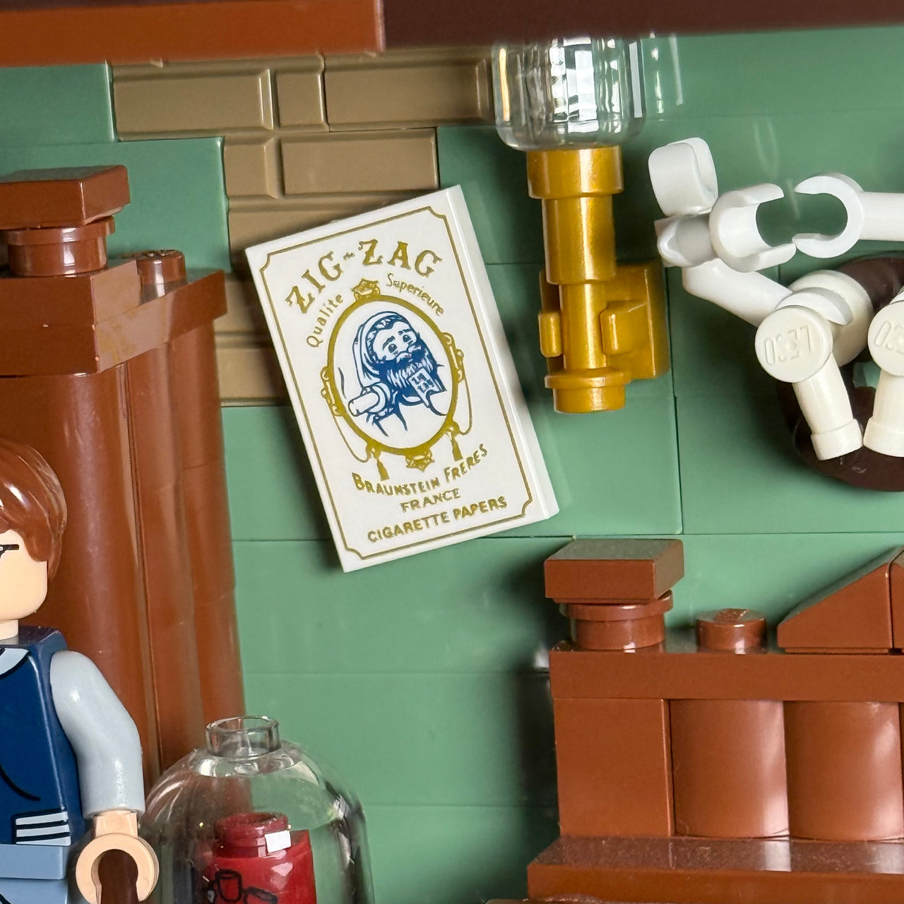 Rolling Papers Tile 2x3 Tile