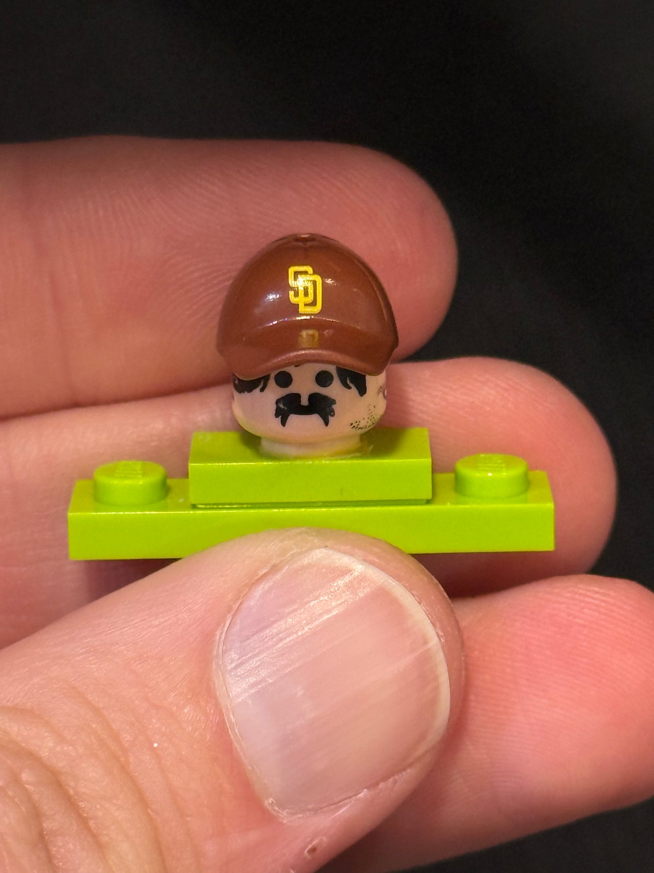 San Diego Minifigure Cap