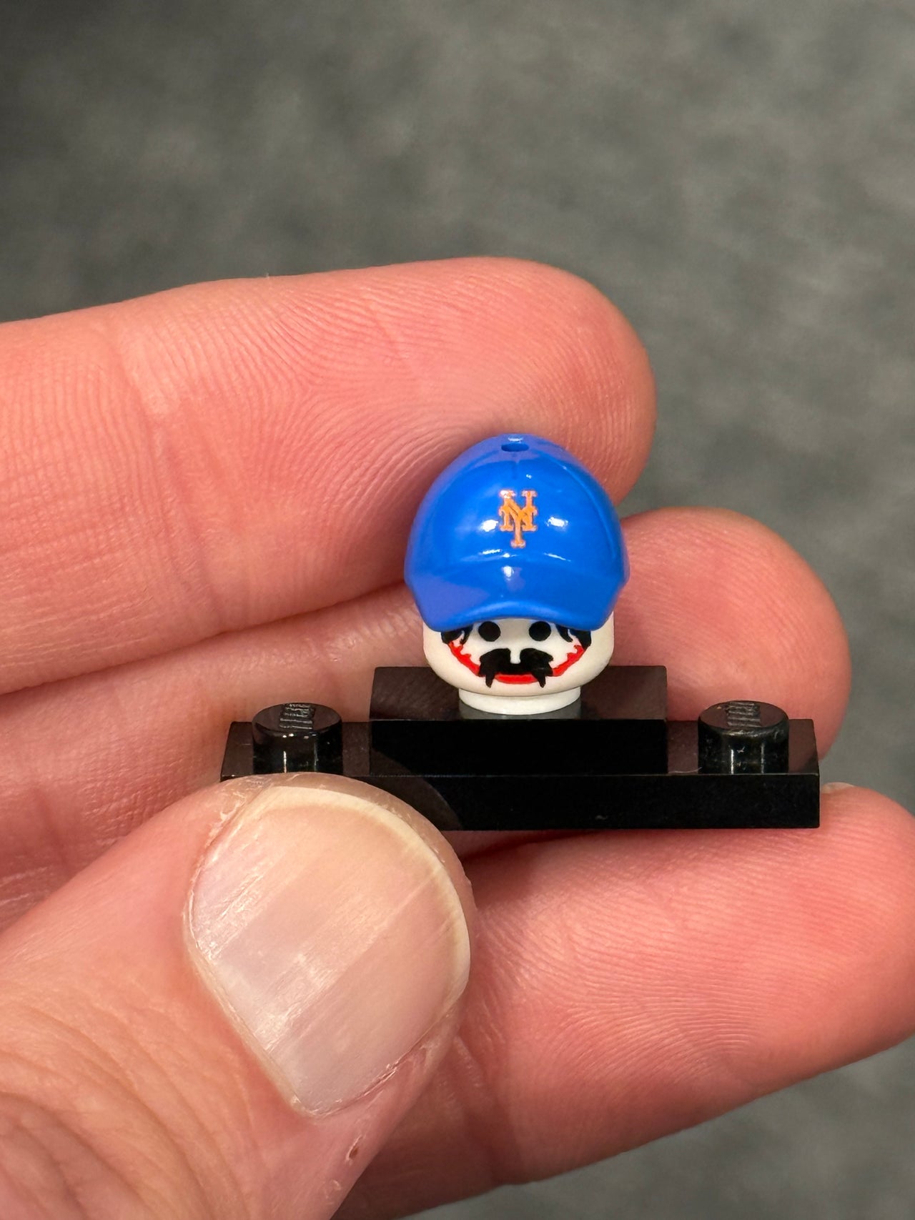 New York v2  Minifigure Cap