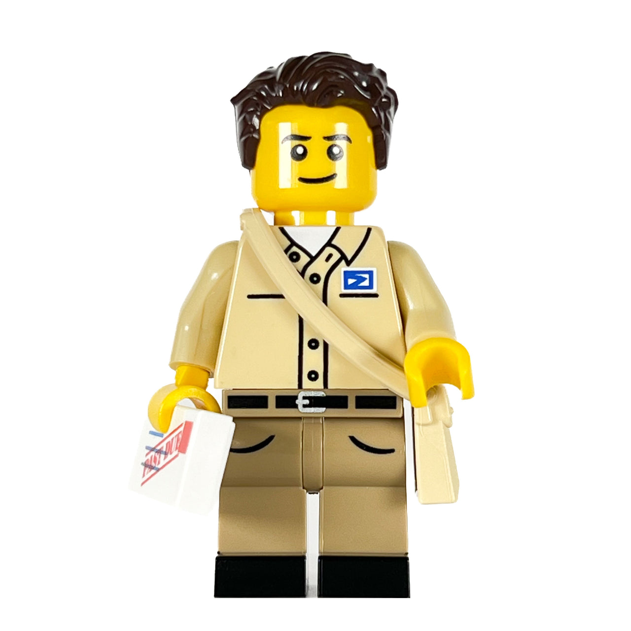US Letter Carrier (Two-Tone) Variant Minifigure
